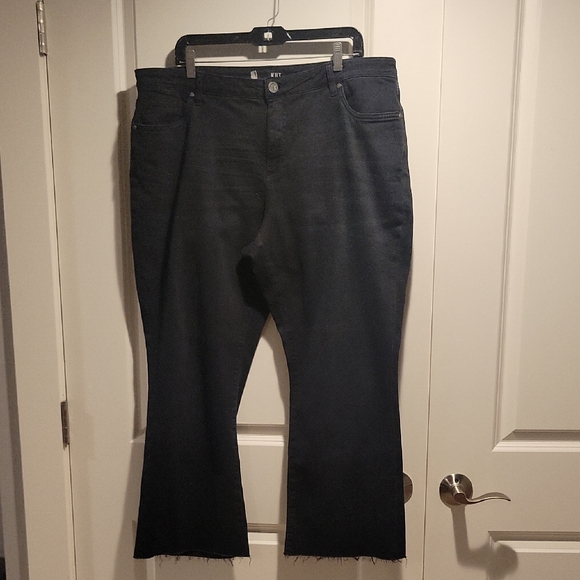 Kut from the Kloth Denim - Black Flared Jeans